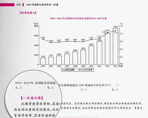 2019年國家公務(wù)員考試現(xiàn)階段復(fù)習(xí)側(cè)重兩方面