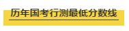 國(guó)考行測(cè)各個(gè)模塊考多少分才能進(jìn)面試？