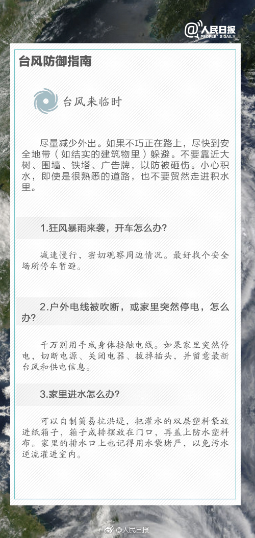 常識積累：臺風(fēng)是怎么形成的